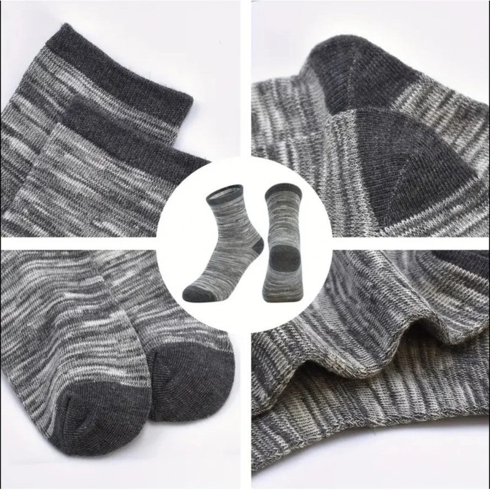 Sports Casual Crew Socks‎ 7-10 YO Boys Retro Striped Soft Anti-slip Youth NEW